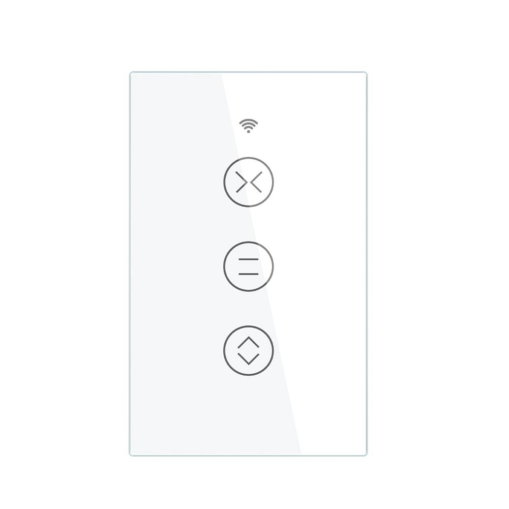 Apagador Inteligente Wifi de Persiana Color Blanco